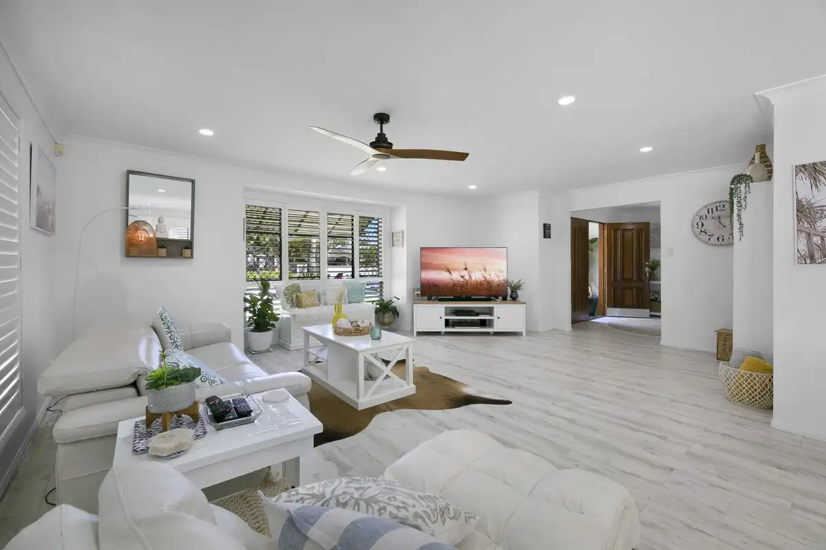 Main view of Homely house listing, 35 Coronet Crescent, Burleigh Waters QLD 4220