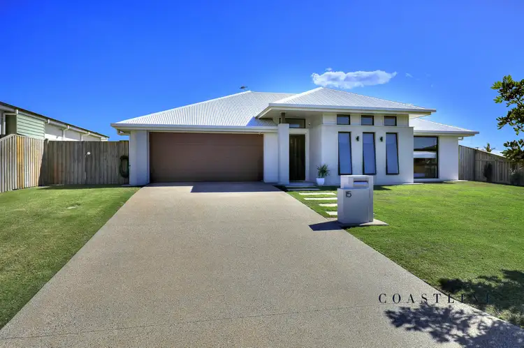 Main view of Homely house listing, 15 Beachcomber Place, Bargara QLD 4670
