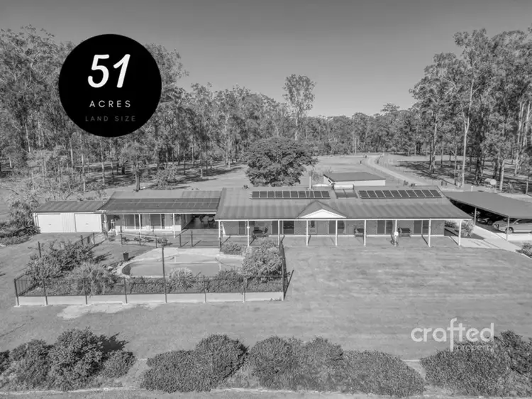 Main view of Homely house listing, 296 Carter Road, Munruben QLD 4125