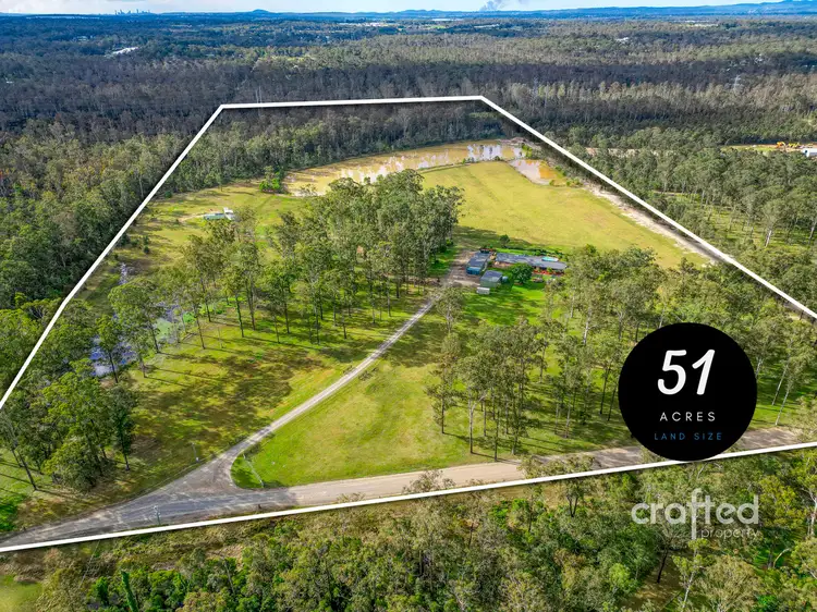 Second view of Homely house listing, 296 Carter Road, Munruben QLD 4125