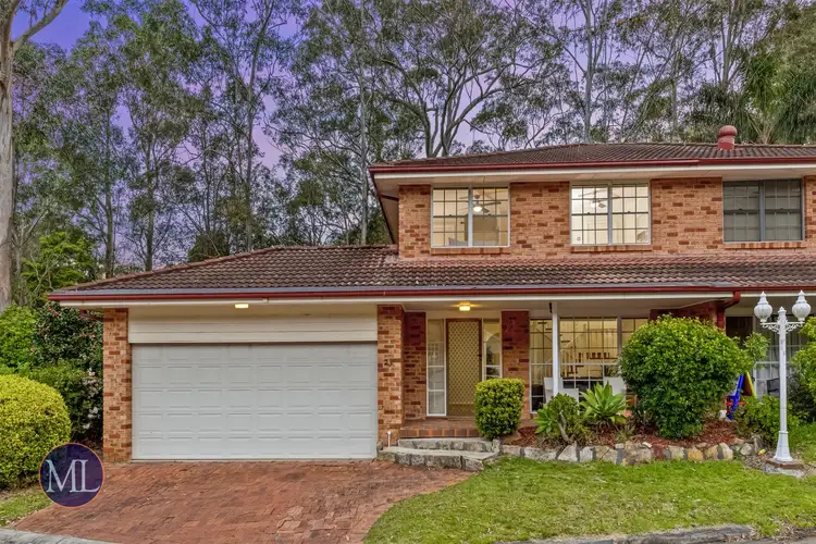 Main view of Homely semi-detached listing, 21/30 Casuarina Drive, Cherrybrook NSW 2126