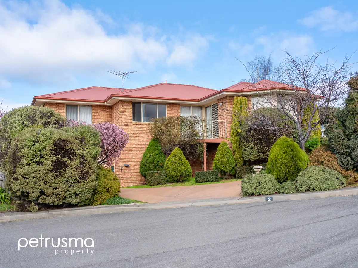 Main view of Homely house listing, 2 Paris Court, Howrah TAS 7018