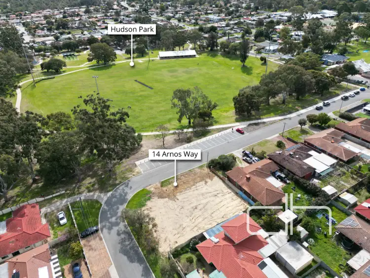 Second view of Homely land listing, 14 Arnos Way, Girrawheen WA 6064