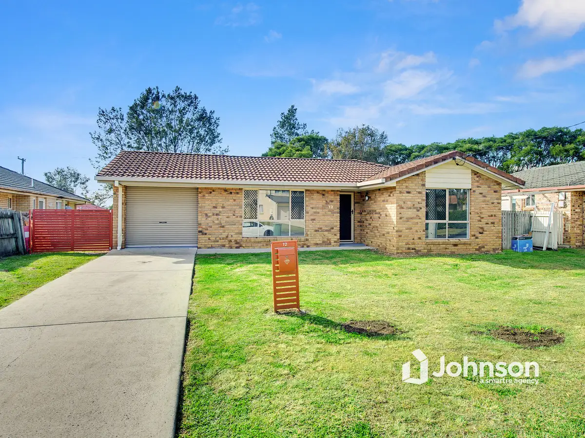 Main view of Homely house listing, 12 Toft Drive, Raceview QLD 4305