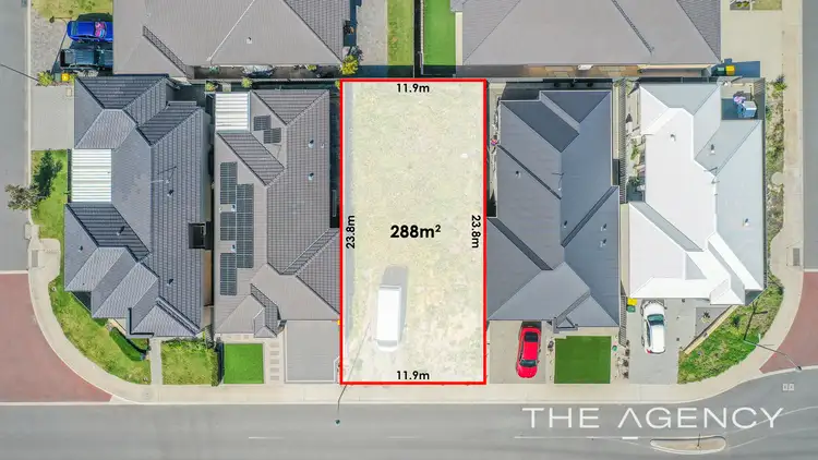 Main view of Homely land listing, 110 Mornington Crescent, Wandi WA 6167