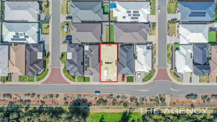 Second view of Homely land listing, 110 Mornington Crescent, Wandi WA 6167