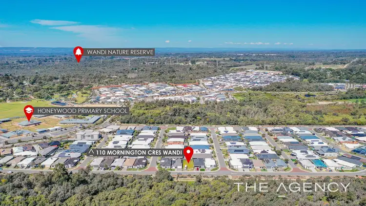 Third view of Homely land listing, 110 Mornington Crescent, Wandi WA 6167
