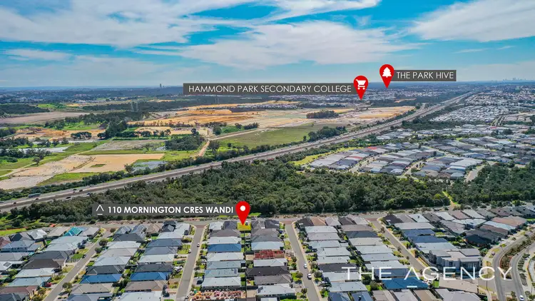 Fifth view of Homely land listing, 110 Mornington Crescent, Wandi WA 6167