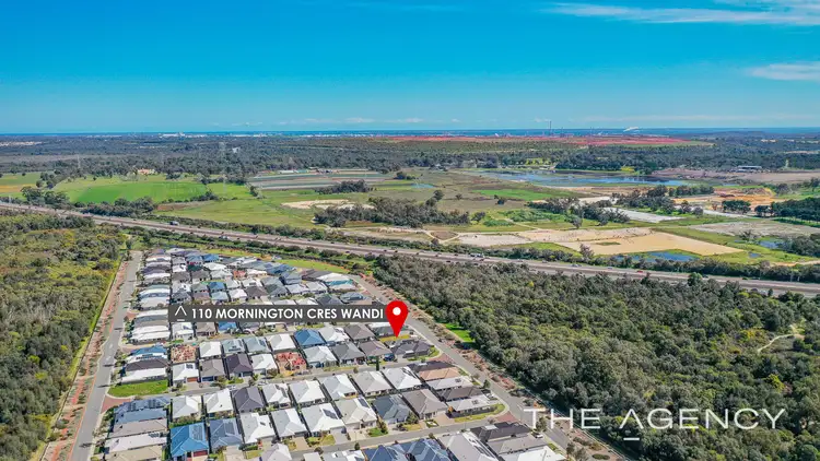 Sixth view of Homely land listing, 110 Mornington Crescent, Wandi WA 6167