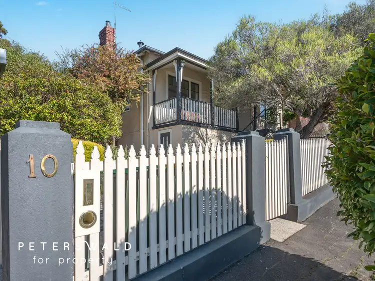 Second view of Homely house listing, 10 Cato Avenue, West Hobart TAS 7000