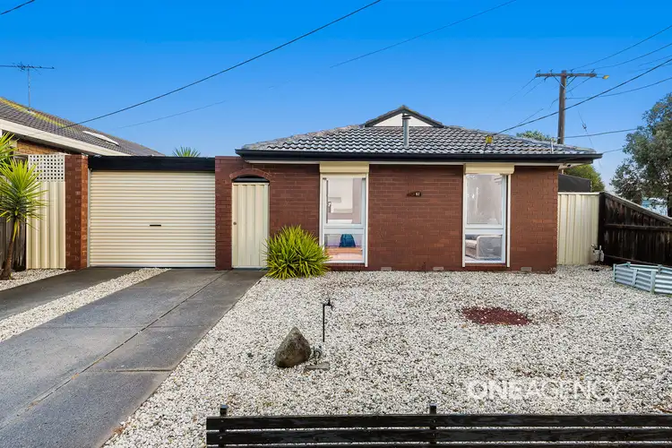 Main view of Homely house listing, 3/61 Hall Avenue, Altona Meadows VIC 3028