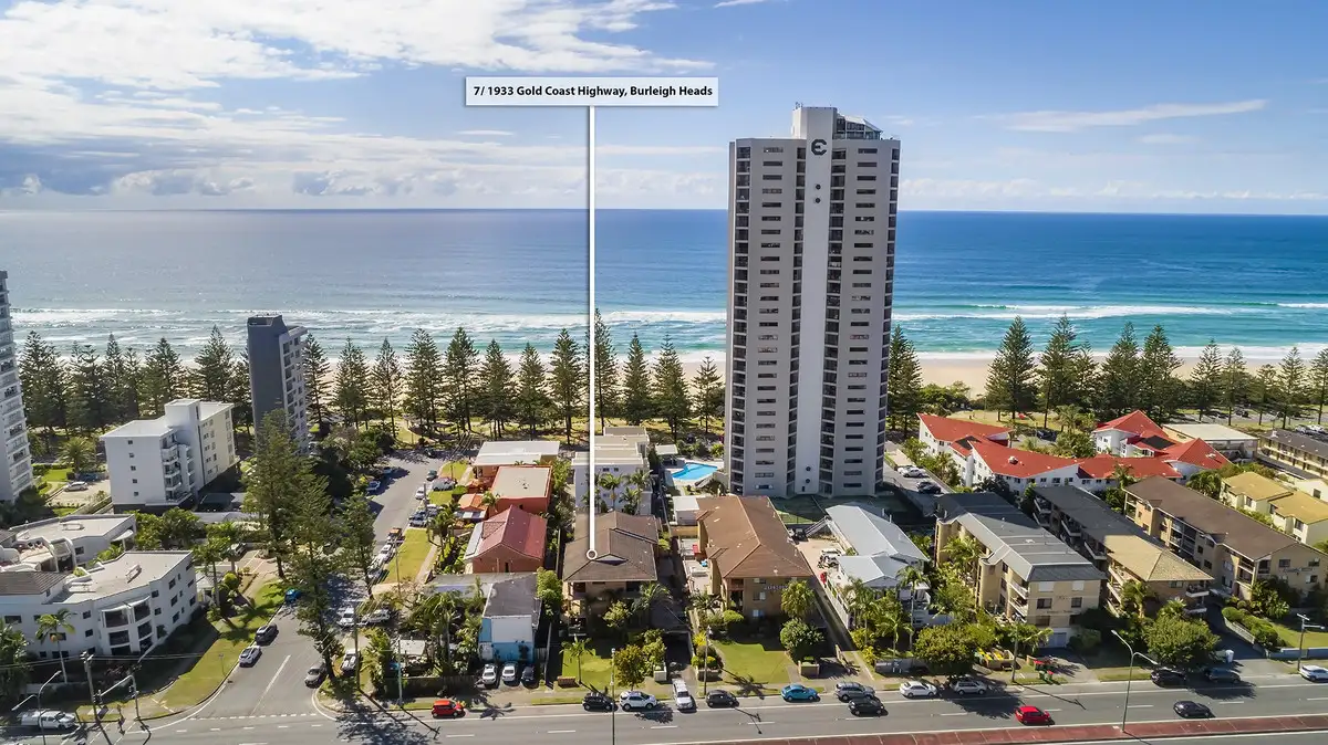 Main view of Homely apartment listing, 7/1933 Gold Coast Highway, Burleigh Heads QLD 4220