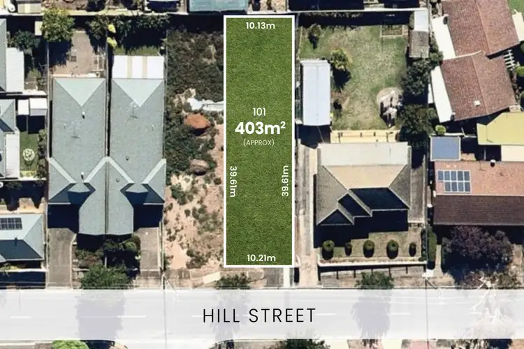 LOT 101, 63 Hill Street, Campbelltown SA 5074