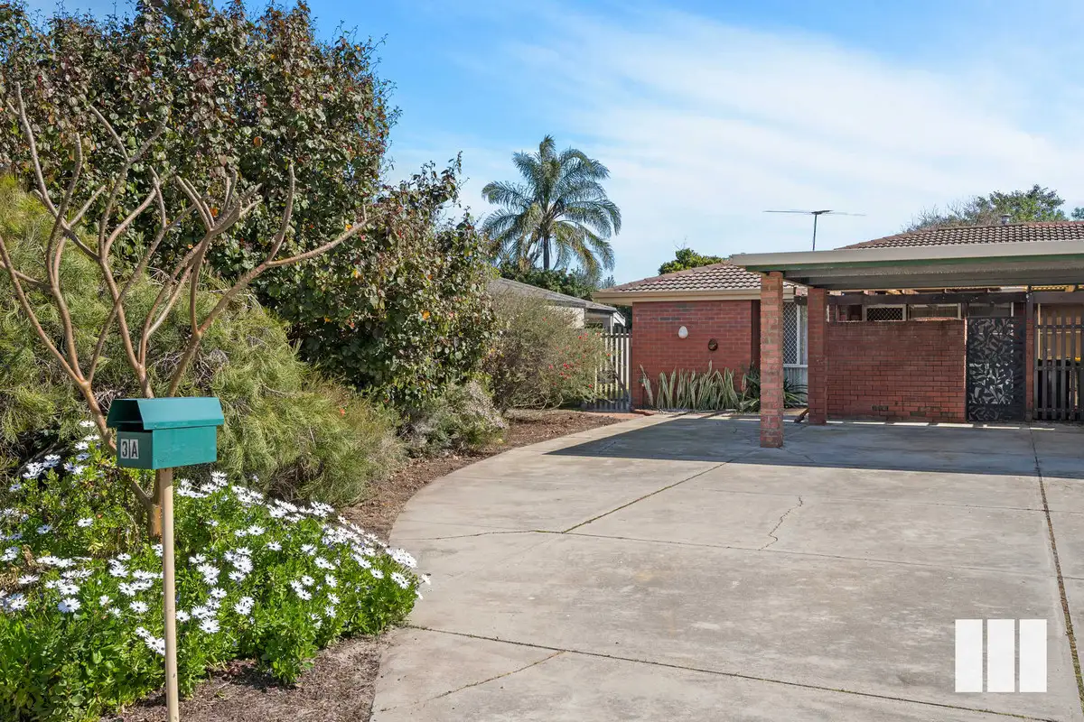 Main view of Homely semi-detached listing, 3A Dauphin Place, Willetton WA 6155