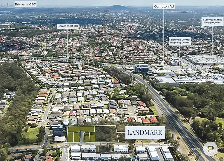Second view of Homely land listing, 33 Benhiam Street, Calamvale QLD 4116
