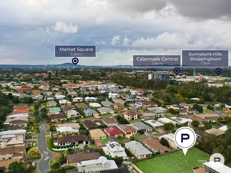 Third view of Homely land listing, 33 Benhiam Street, Calamvale QLD 4116