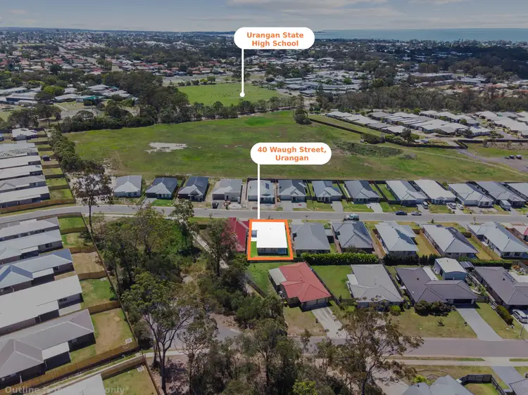 Second view of Homely house listing, 40 Waugh Street, Urangan QLD 4655