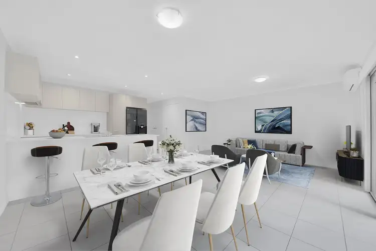 Second view of Homely townhouse listing, 59/25 Northmarque Street, Carseldine QLD 4034