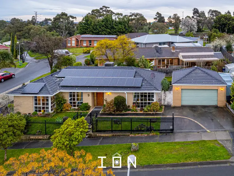 Main view of Homely house listing, 9 Spice Rise, Hallam VIC 3803