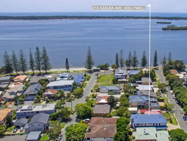 Second view of Homely townhouse listing, 2/13 Azalea Avenue, Hollywell QLD 4216
