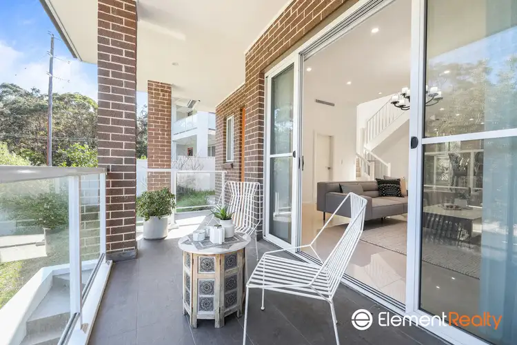Second view of Homely semi-detached listing, 1 Yates Avenue, Dundas Valley NSW 2117