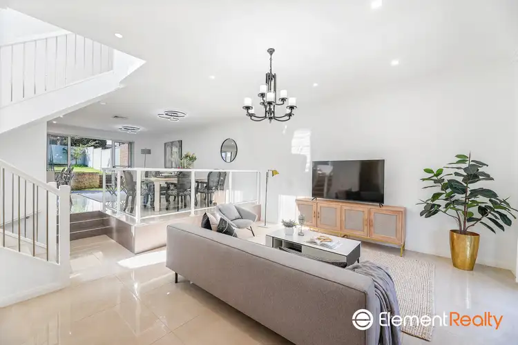 Fourth view of Homely semi-detached listing, 1 Yates Avenue, Dundas Valley NSW 2117