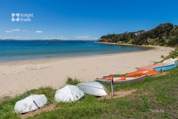 Second view of Homely townhouse listing, 2/26 Ocean Esplanade, Blackmans Bay TAS 7052