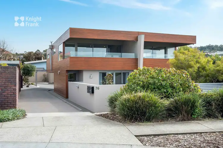 Third view of Homely townhouse listing, 2/26 Ocean Esplanade, Blackmans Bay TAS 7052
