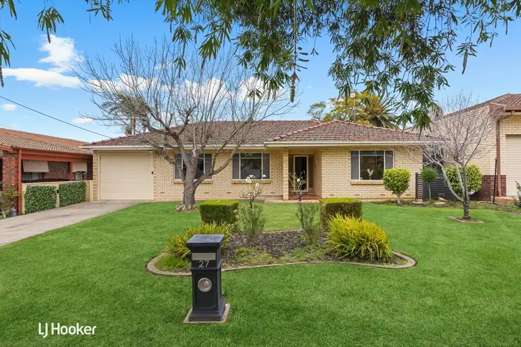 27 Swan Avenue, Klemzig SA 5087
