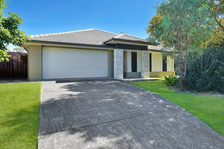 Main view of Homely semi-detached listing, 1 Bottle Brush Circuit, Coomera QLD 4209