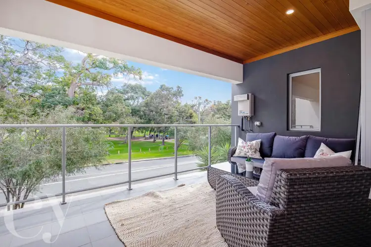 Second view of Homely apartment listing, 6/16 King George Street, Innaloo WA 6018