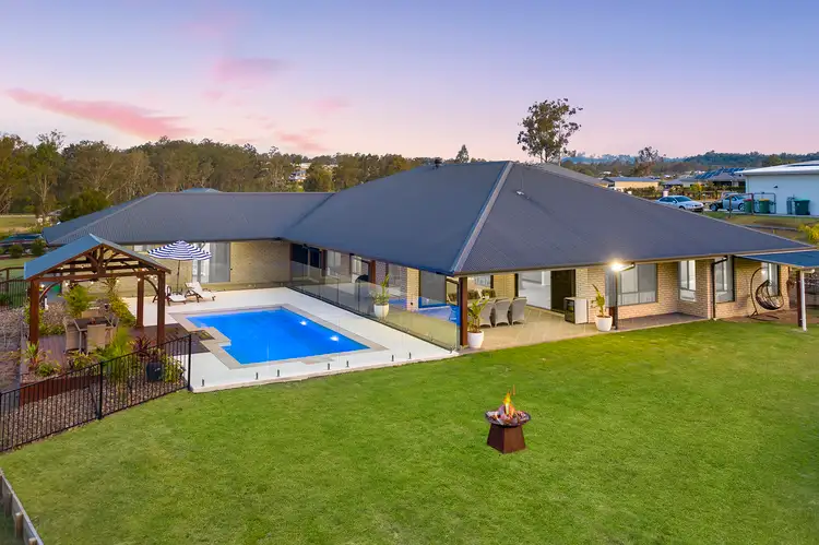 Second view of Homely rural property listing, 201-205 Bottlebrush Drive, Jimboomba QLD 4280