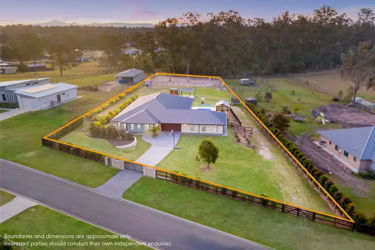 Third view of Homely rural property listing, 201-205 Bottlebrush Drive, Jimboomba QLD 4280