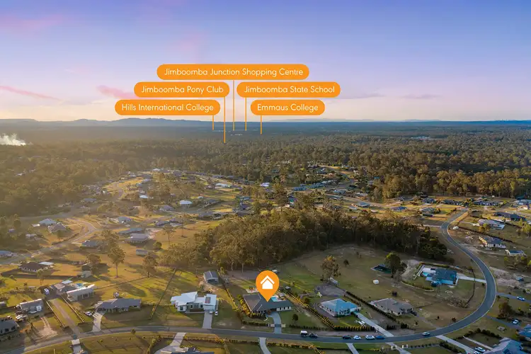 Fourth view of Homely rural property listing, 201-205 Bottlebrush Drive, Jimboomba QLD 4280