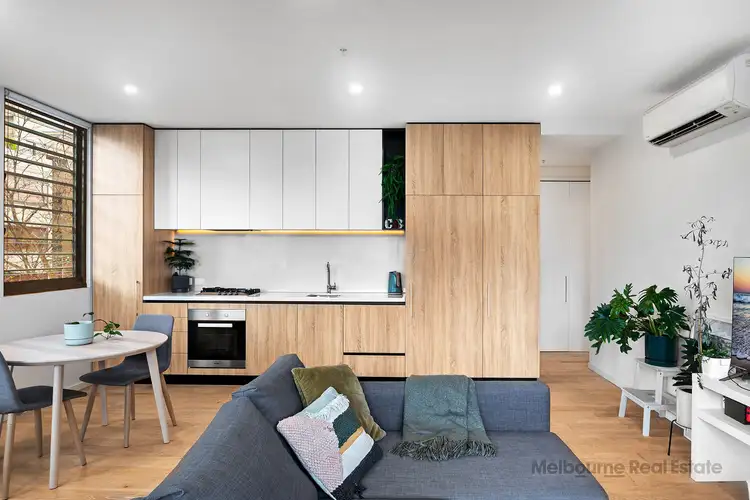 Second view of Homely apartment listing, 204/58 Stead Street, South Melbourne VIC 3205