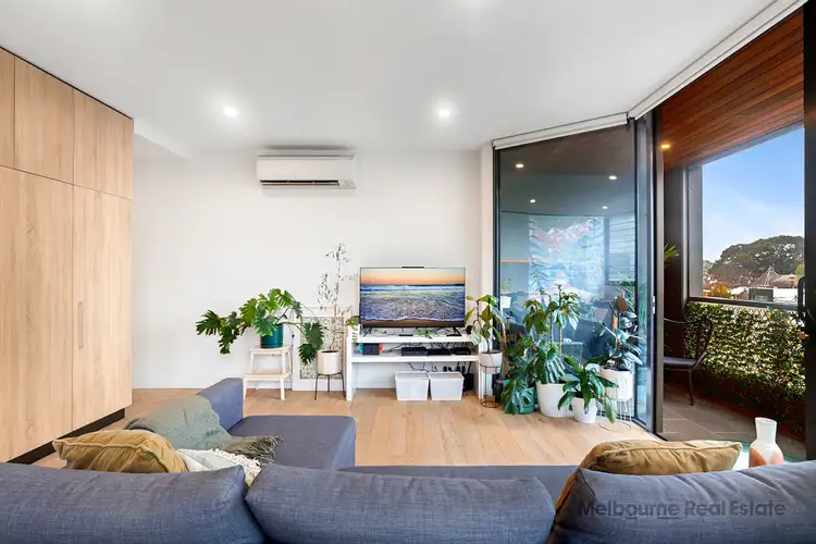 Third view of Homely apartment listing, 204/58 Stead Street, South Melbourne VIC 3205