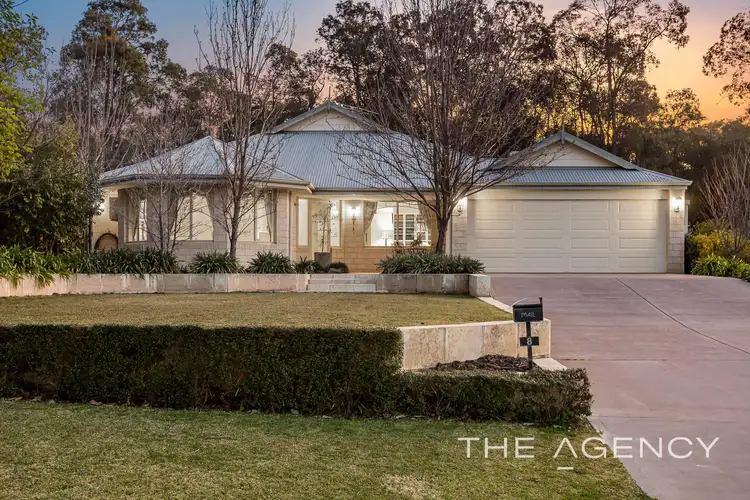Second view of Homely house listing, 8 Swift Turn, Parkerville WA 6081