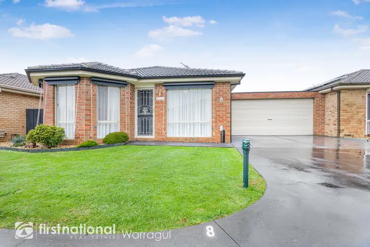 Main view of Homely unit listing, 8 Willow Boulevard, Yarragon VIC 3823