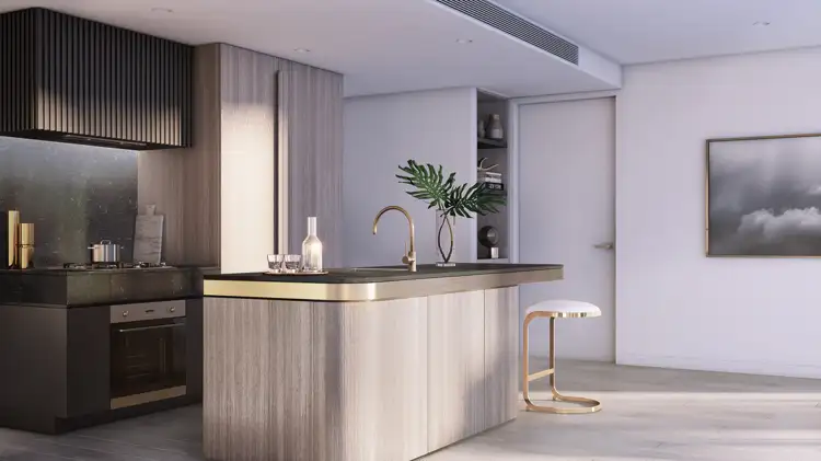 Main view of Homely apartment listing, 205/2 Bowen Crescent, Melbourne VIC 3004
