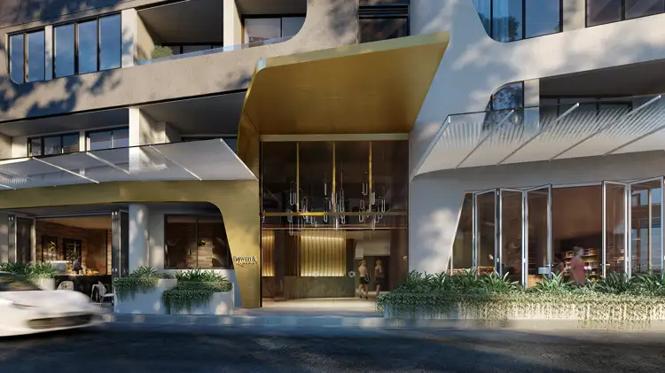 Sixth view of Homely apartment listing, 205/2 Bowen Crescent, Melbourne VIC 3004