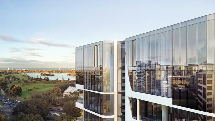 Main view of Homely apartment listing, 809/2 Bowen Crescent, Melbourne VIC 3004