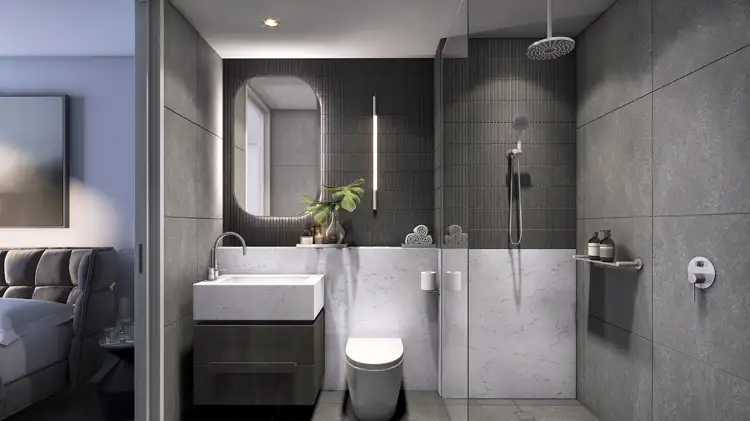 Fourth view of Homely apartment listing, 809/2 Bowen Crescent, Melbourne VIC 3004
