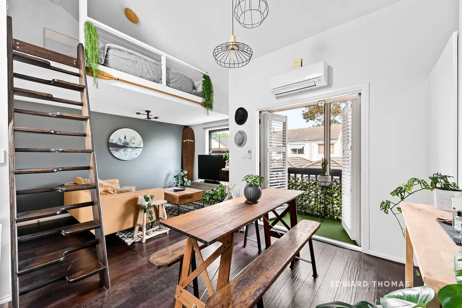 Main view of Homely townhouse listing, 12 Bradfield Lane, Kensington VIC 3031