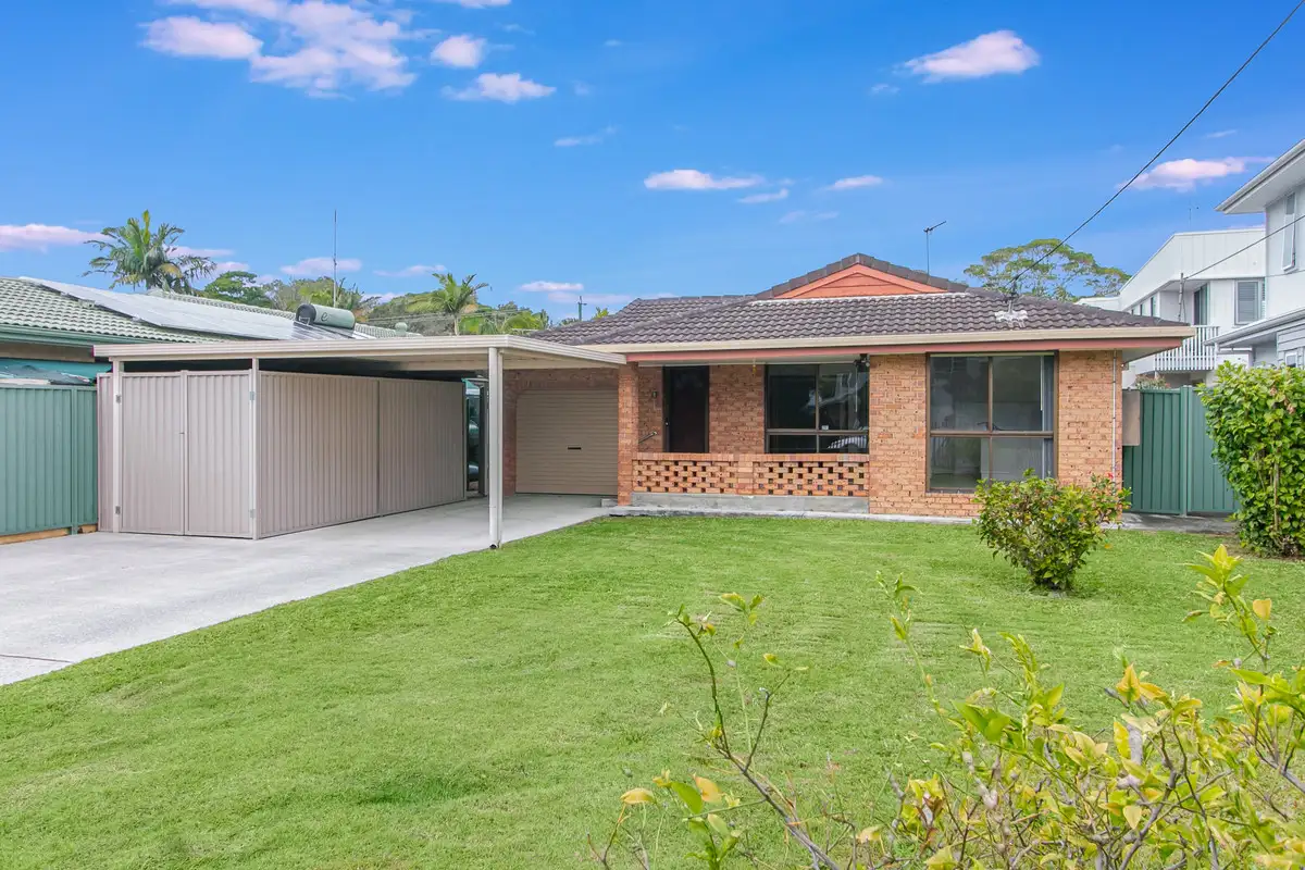 Main view of Homely semi-detached listing, 1/14 Narrane Street, Tugun QLD 4224
