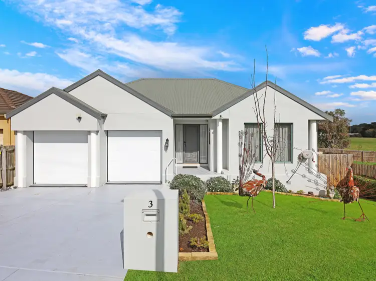 Main view of Homely house listing, 3 Rosemary Court, Warrnambool VIC 3280