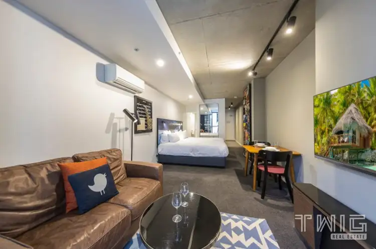 Third view of Homely apartment listing, 4/17 Singers Lane, Melbourne VIC 3000