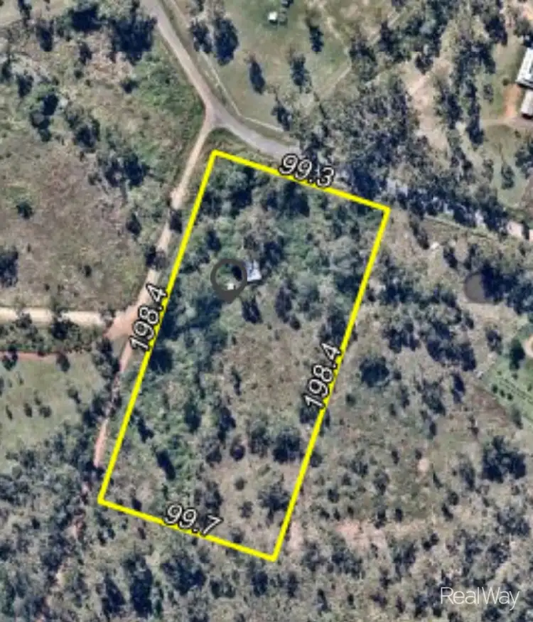 Second view of Homely land listing, 1 Lundager Street, Moongan QLD 4714