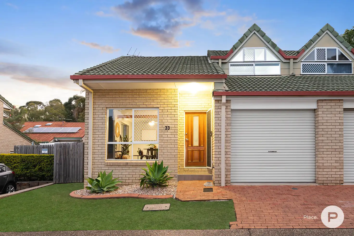 Main view of Homely townhouse listing, 33/19 Likala Street, Wishart QLD 4122