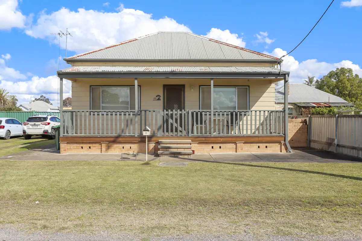 Main view of Homely house listing, 25 Railway Street, Cessnock NSW 2325