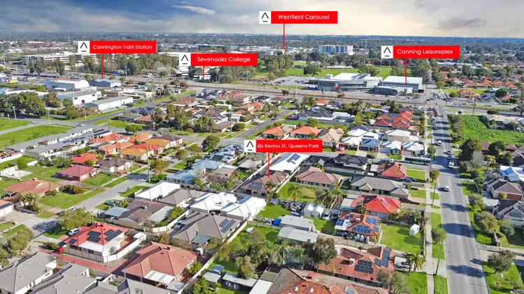 Fifth view of Homely house listing, 6b Renou Street, Queens Park WA 6107